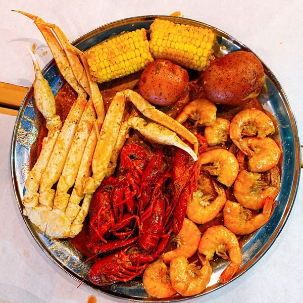 seafood platter Antioch