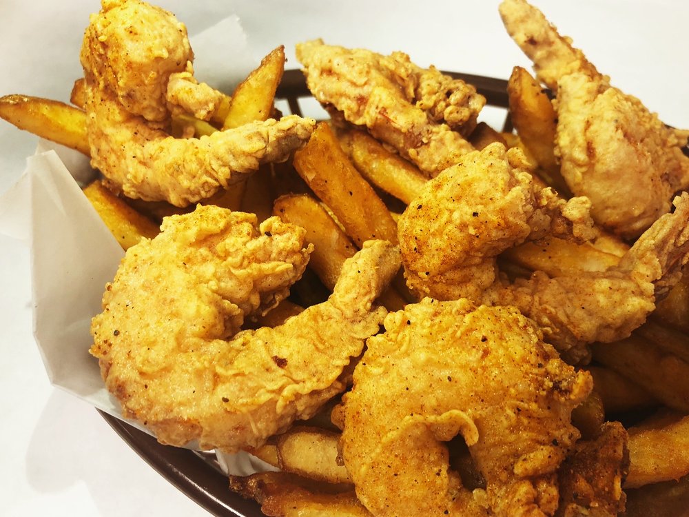 Cajun Combo Dish in Antioch